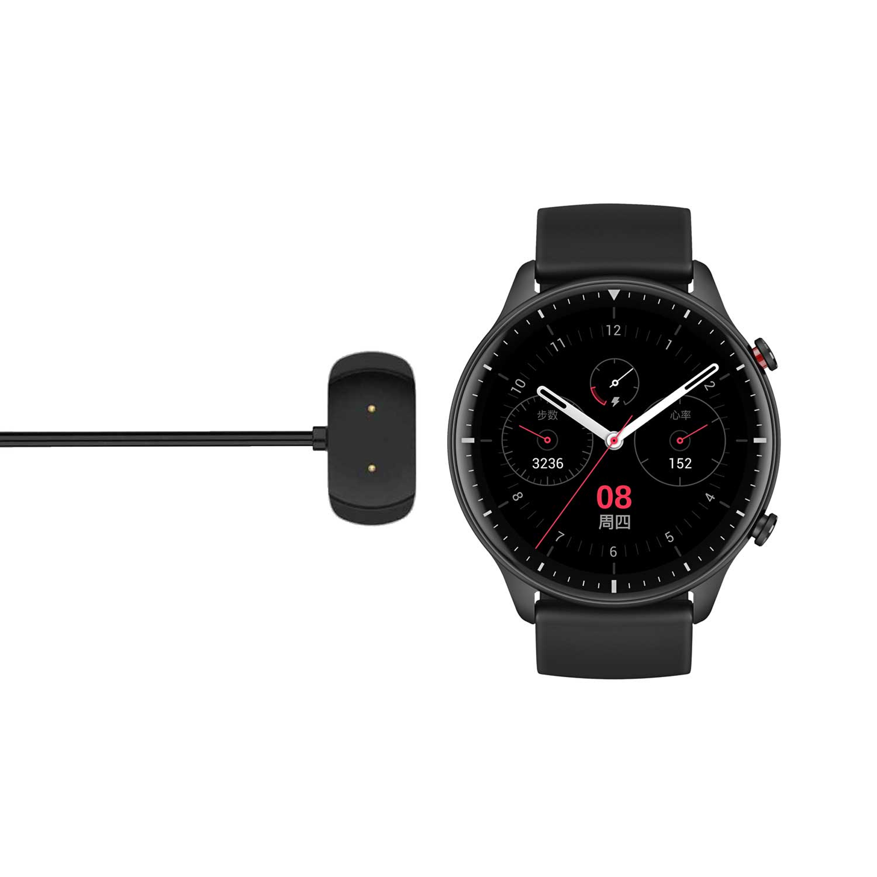 ساعت هوشمند امیزفیت مدل GTR 2 بند سیلیکونی