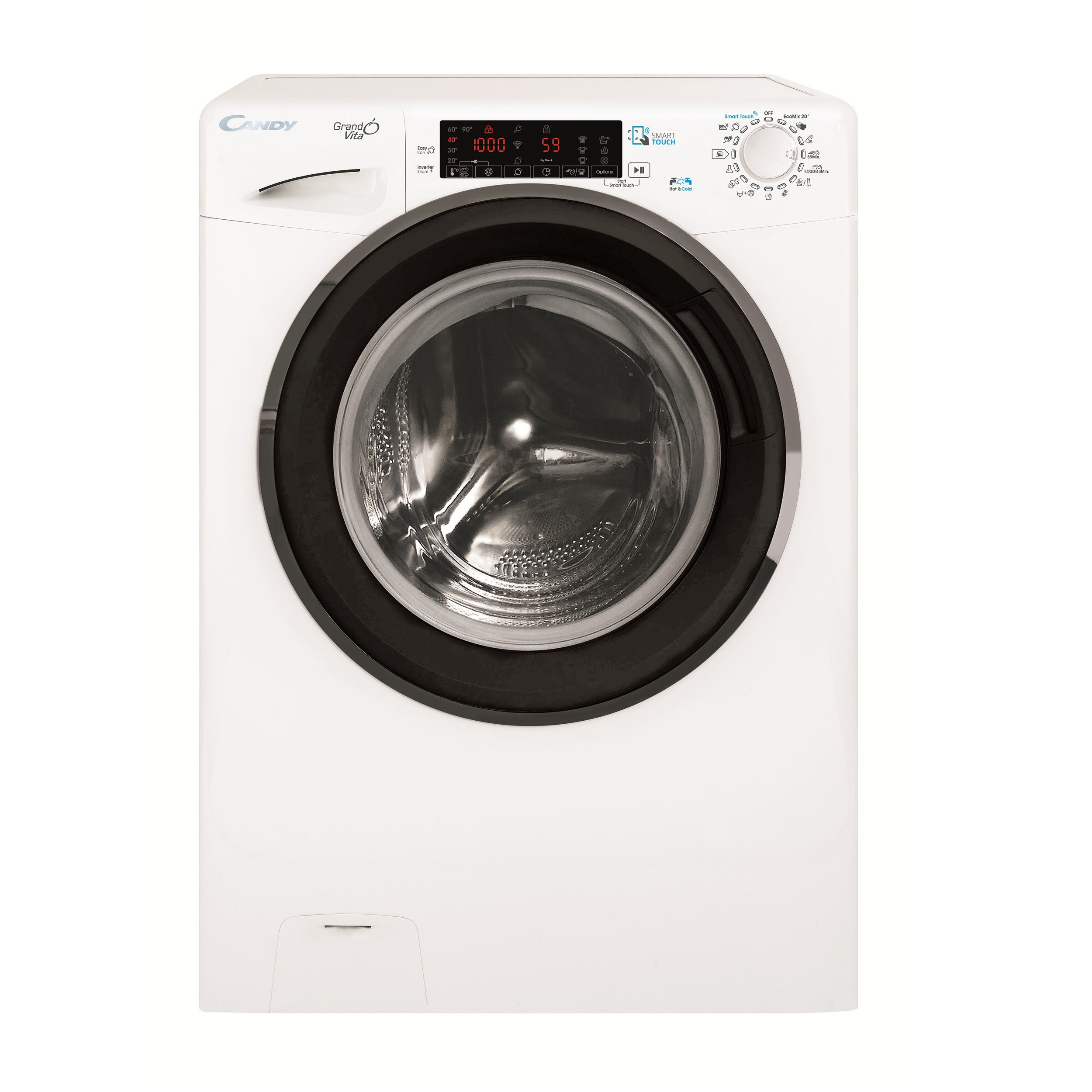 ماشین لباسشویی کندی مدل GVS-1409TH ظرفیت 9 کیلوگرم