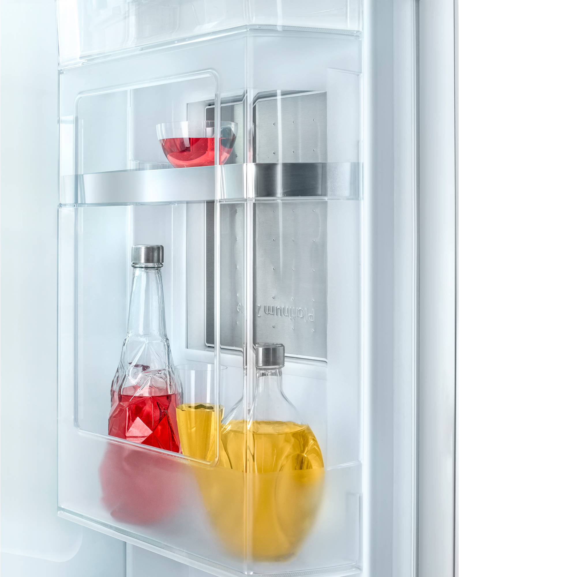 یخچال و فریزر ساید بای ساید 35 فوت اسنوا مدل SN8-2035SS