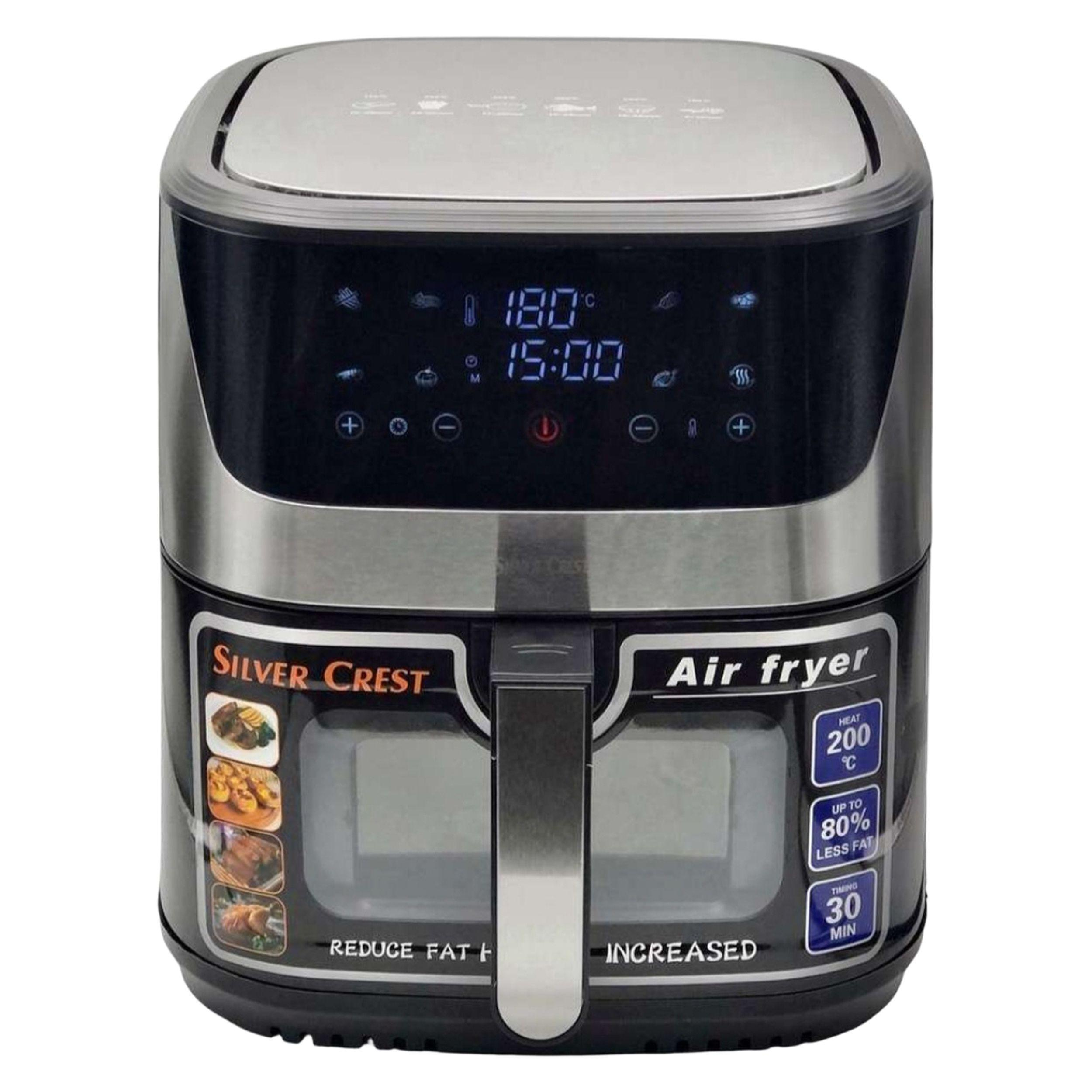 سرخ کن بدون روغن سیلورکرست مدل 12.5