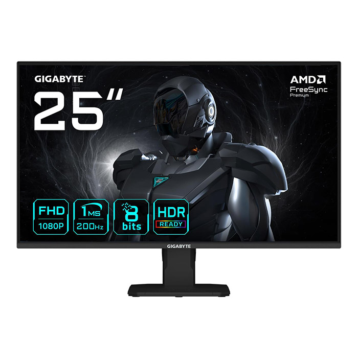 مانیتور گیمینگ 24.5 اینچ گیگابایت مدل GS25F2