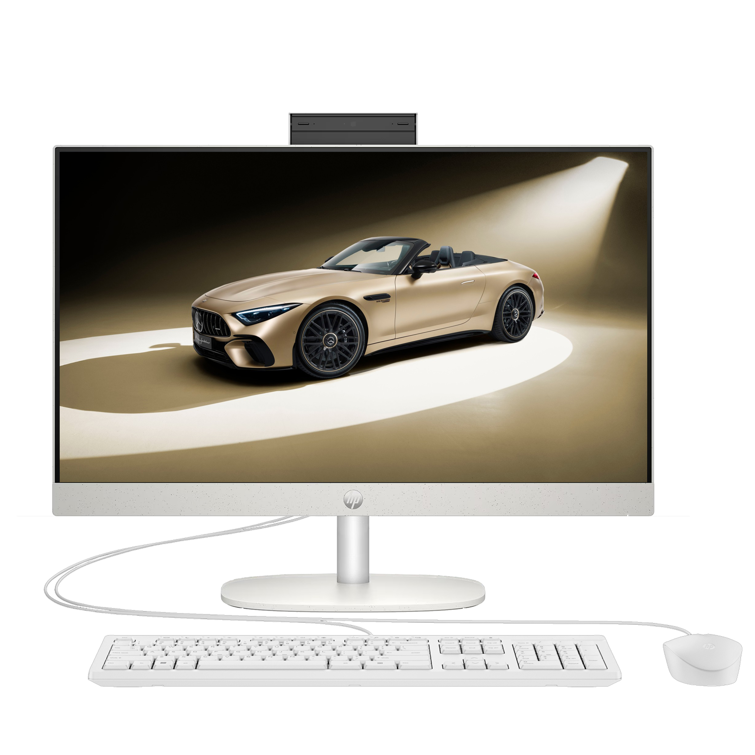 کامپیوتر همه کاره 23.8 اینچ اچ‌ پی مدل 24 CR1006nh-Ultra5 125U 16GB 512SSD Intel Touch