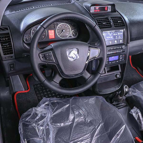 خودرو ایران خودرو مدل سورن پلاس دوگانه دنده ای سال 1404