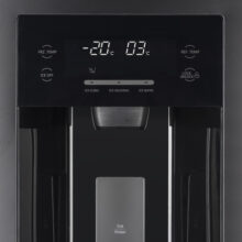 یخچال و فریزر 28 فوت ساید بای ساید ایکس ویژن مدل S7