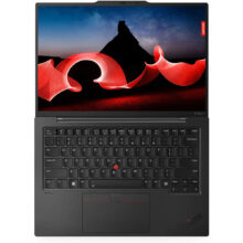 لپ تاپ 14 اینچی لنوو مدل ThinkPad X1 Carbon Gen 12-Core Ultra 7 165U-32GB LPDDR5X-512GB SSD-Touch-W-Backlit-Fingerprint