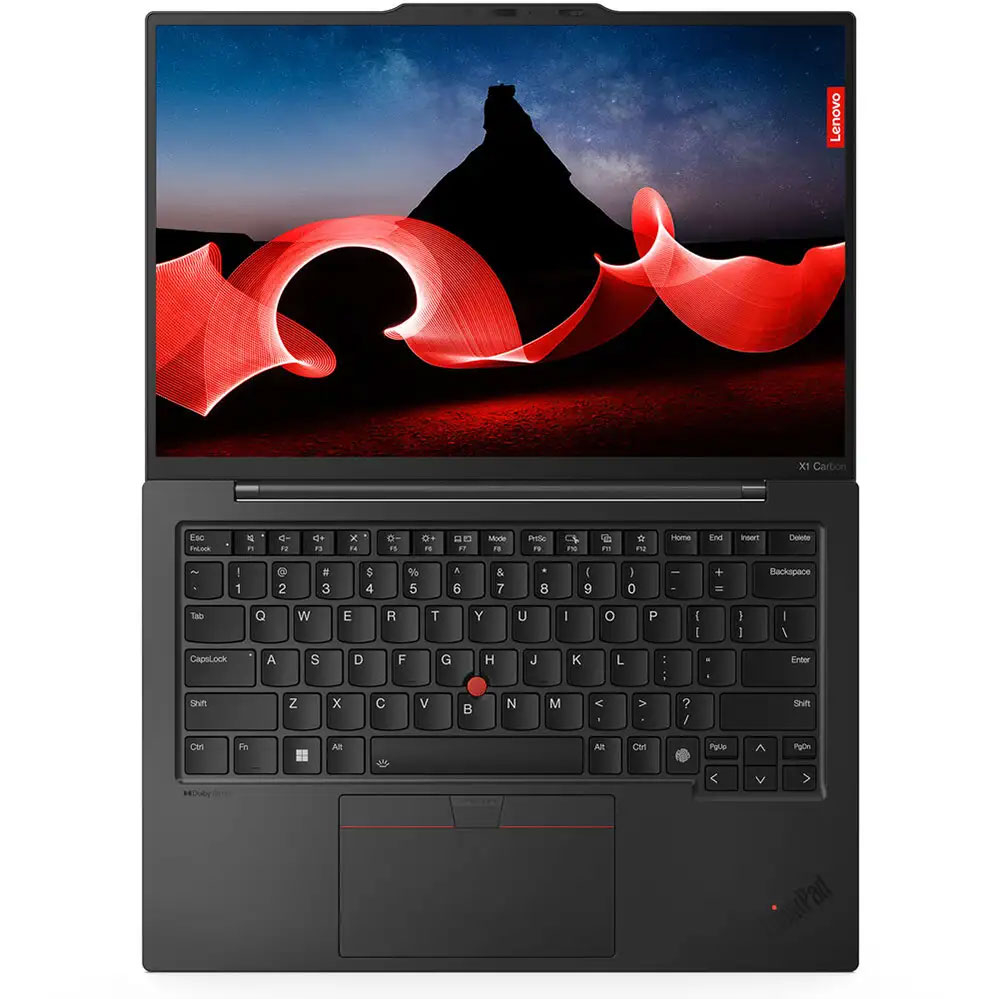 لپ تاپ 14 اینچی لنوو مدل ThinkPad X1 Carbon Gen 12-Core Ultra 7 165U-32GB LPDDR5X-512GB SSD-Touch-W-Backlit-Fingerprint