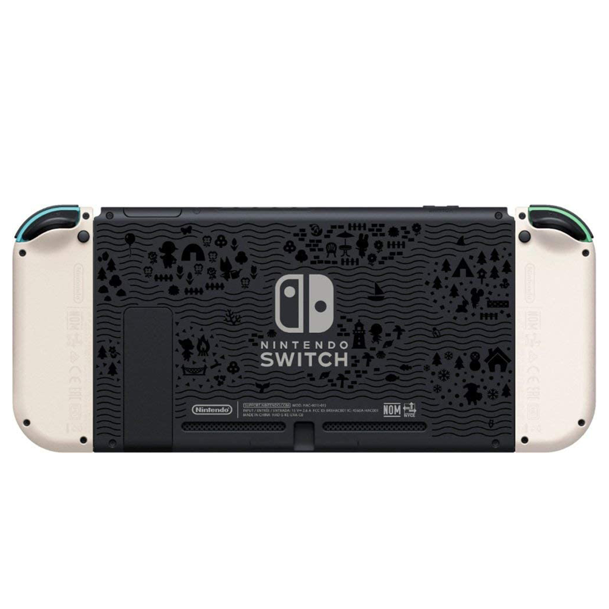 کنسول بازی نینتندو سوییچ مدل Animal Crossing Edition