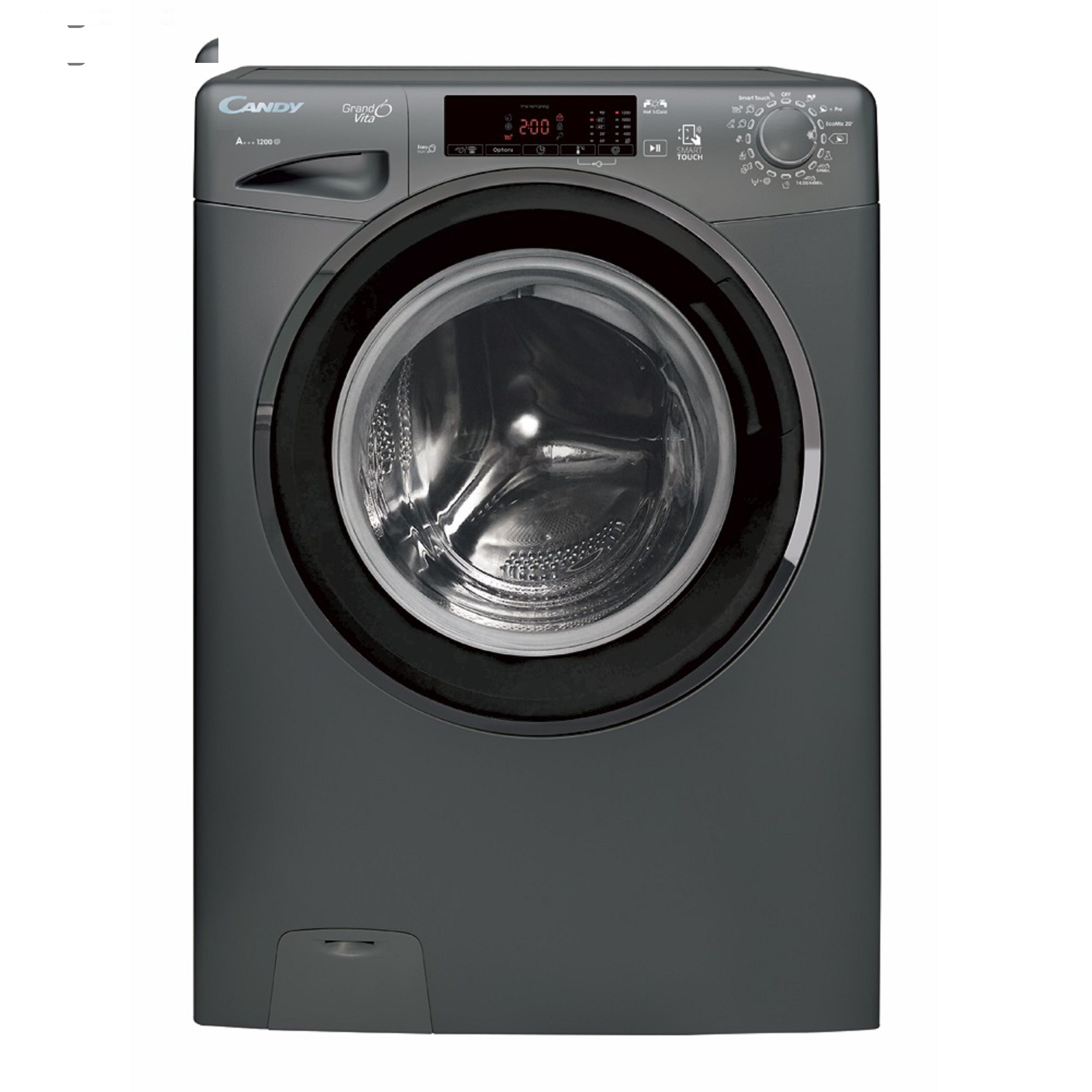 ماشین لباسشویی کندی مدل GVS-128TC3 ظرفیت 8 کیلوگرم