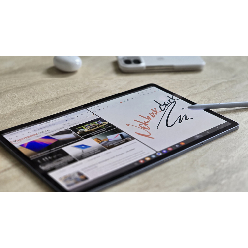 تبلت 12.4 اینچ سامسونگ مدل Galaxy Tab S10 Plus Wi-Fi ظرفیت 256 گیگابایت و رم 12 گیگابایت به همراه کیبورد