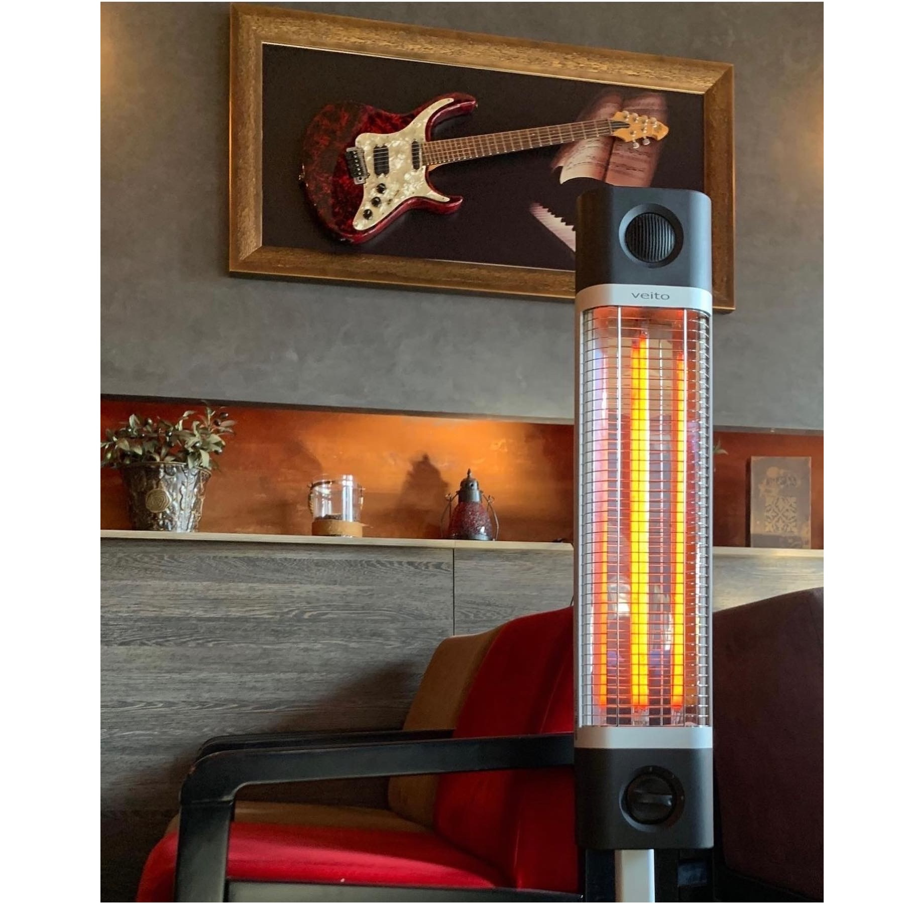 بخاری برقی ویتو مدل CH 2500 RE