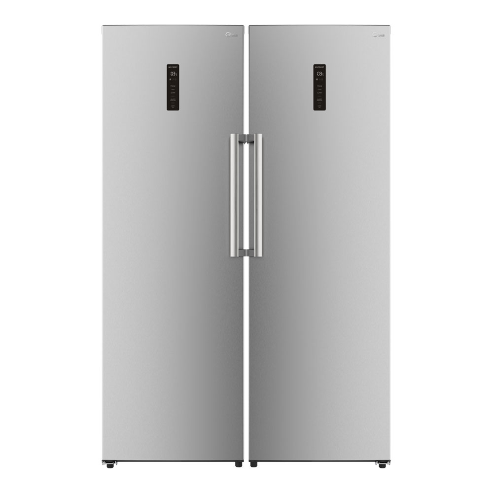 یخچال و فریزر دوقلو 27 فوت جی پلاس مدل GRF-K214