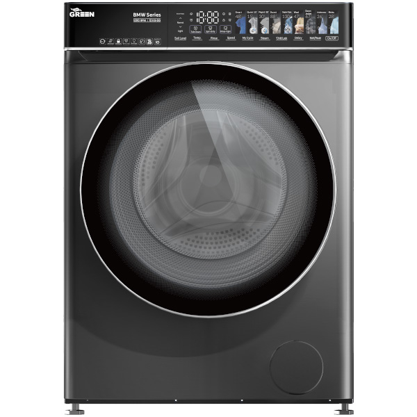 ماشین لباسشویی 12 کیلوگرم اتوماتیک گرین مدل GWM120DD1200BMW-S