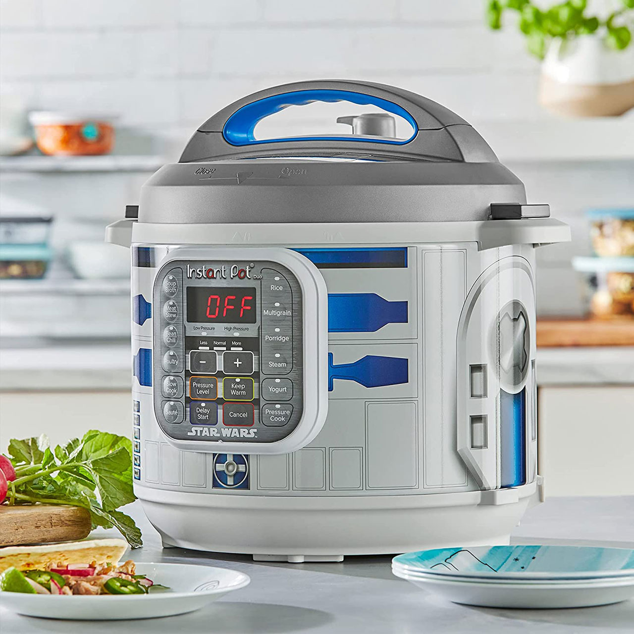 زودپز برقی اینستنت مدل Duo-R2D2