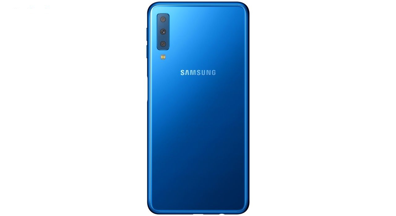 گوشی موبایل سامسونگ مدل Galaxy A7 2018 SM-A750F/DS دو سیم‌کارت ظرفیت 128 گیگابایت