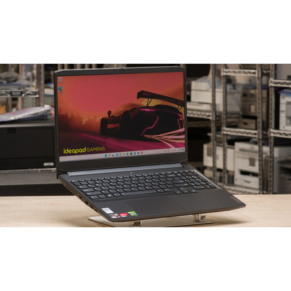 لپ تاپ 15.6 اینچی لنوو مدل IdeaPad Gaming 3 15ACH6-R5 5500H-16GB DDR4-512GB SSD-RTX2050-FHD
