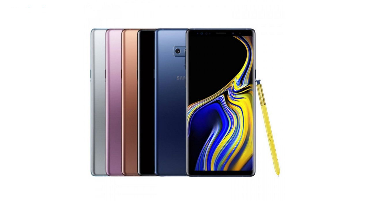گوشی موبایل سامسونگ مدل Galaxy Note 9 SM-N960F/DS دو سیم‌کارت ظرفیت 128 گیگابایت