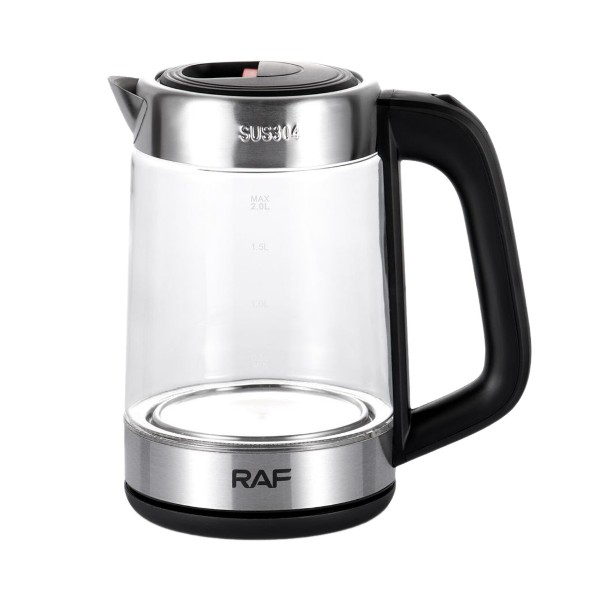 کتری برقی راف مدل R.7212 گنجایش 2 لیتر