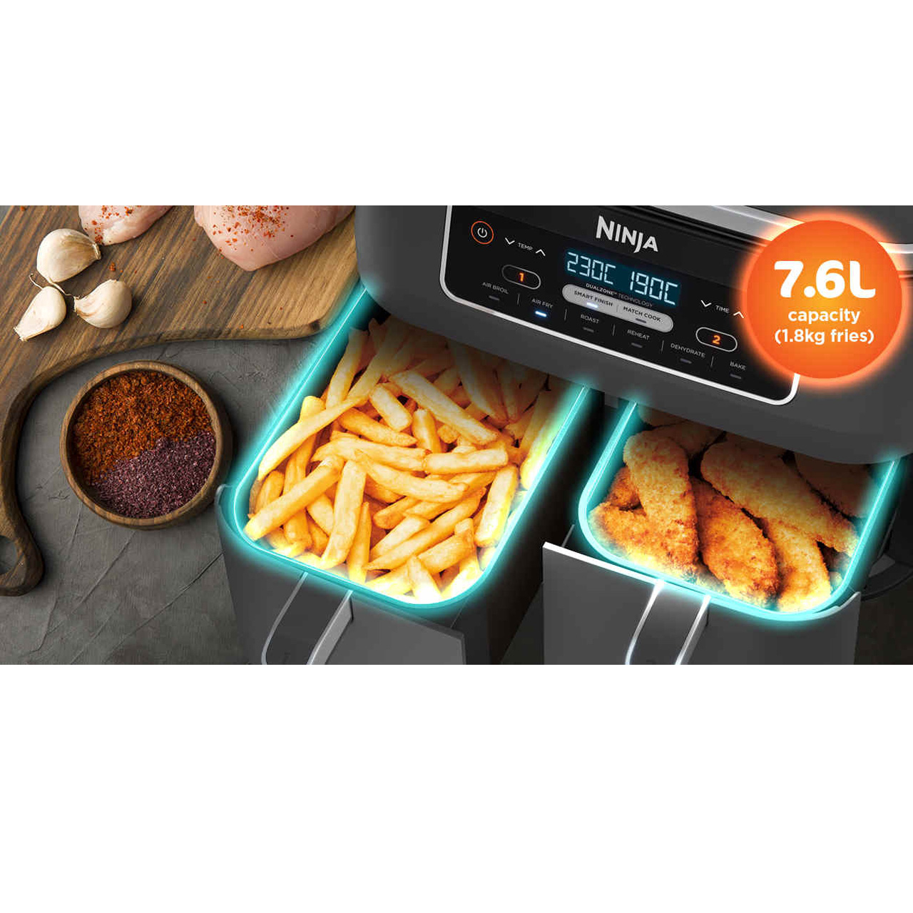 سرخ کن بدون روغن نینجا مدل AF300