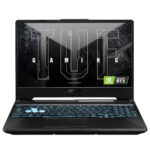 لپ تاپ 15.6 اینچی ایسوس مدل TUF Gaming A15 FA506NFR-HN090-R7 7435HS-16GB DDR5-512GB SSD-RTX2050-FHD