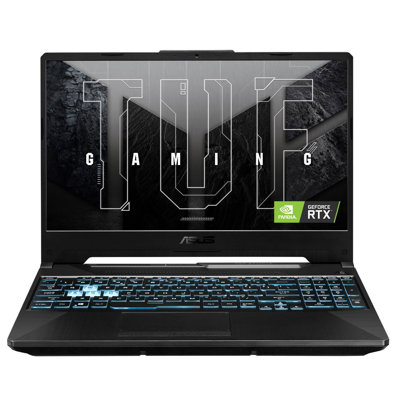 لپ تاپ 15.6 اینچی ایسوس مدل TUF Gaming A15 FA506NFR-HN090-R7 7435HS-16GB DDR5-512GB SSD-RTX2050-FHD