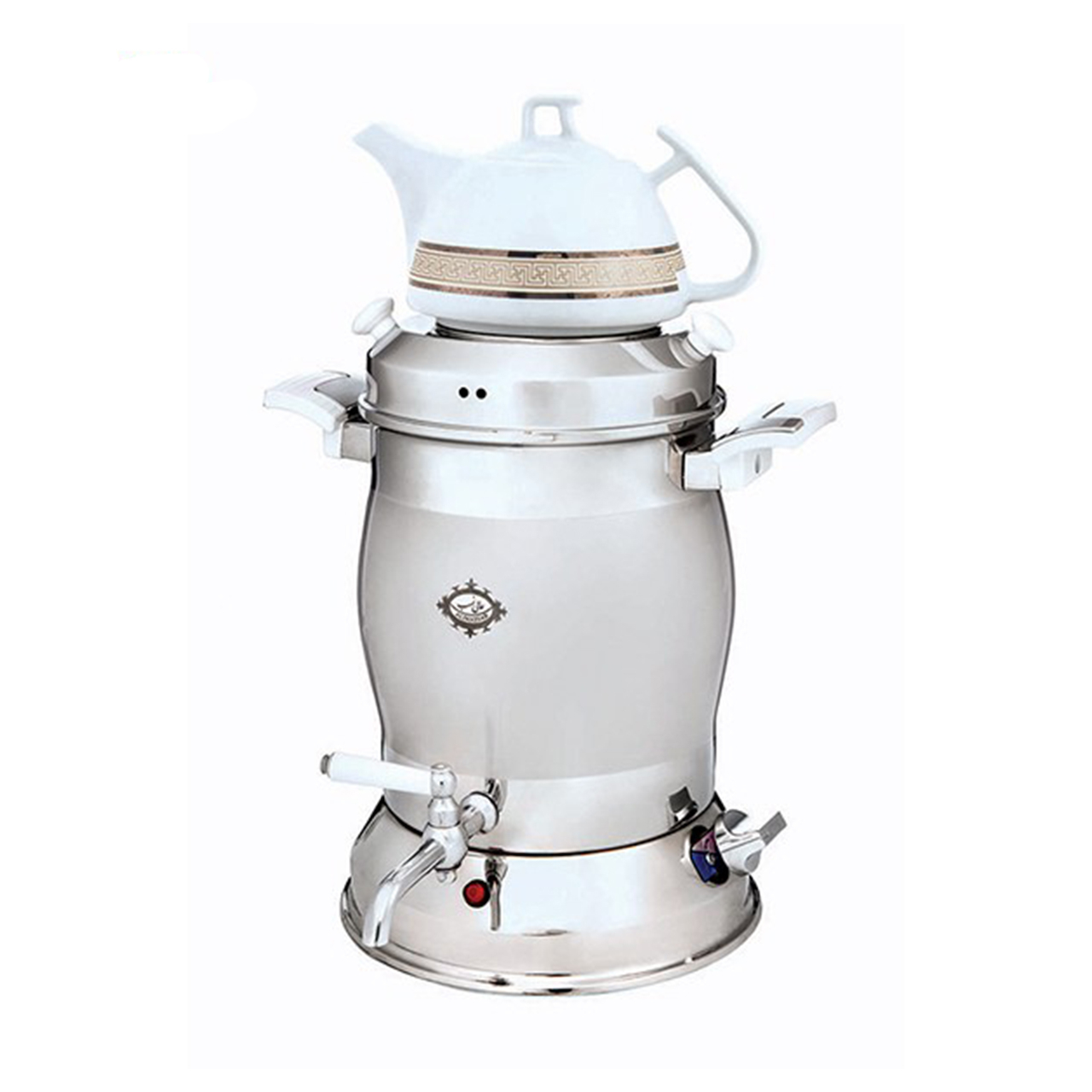 سماور برقی عالی نسب مدل Sevil ظرفیت 5 لیتر سماور برقی عالی نسب مدل Sevil ظرفیت 5 لیتر