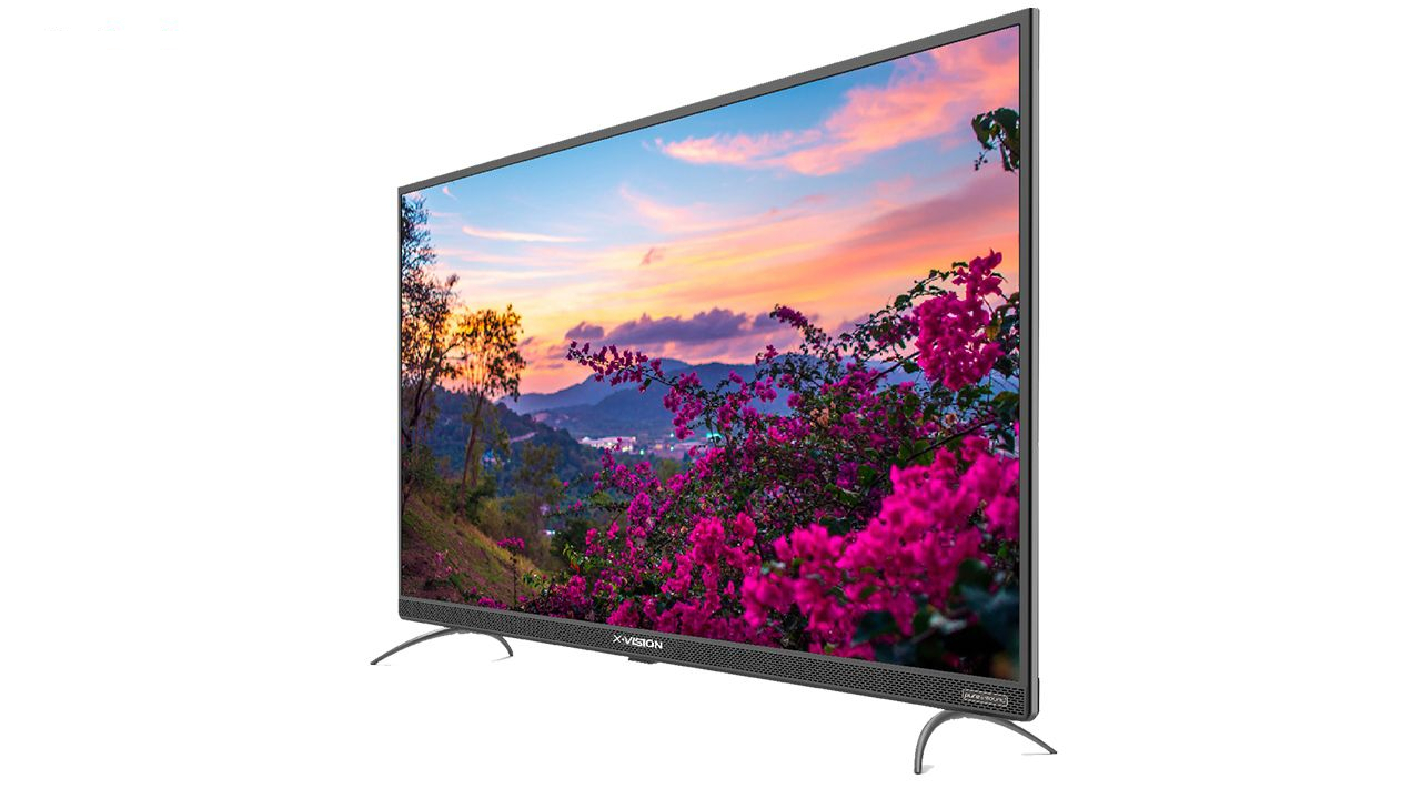 تلویزیون ال ای دی هوشمند ایکس ویژن مدل 43XT725 سایز 43 اینچ