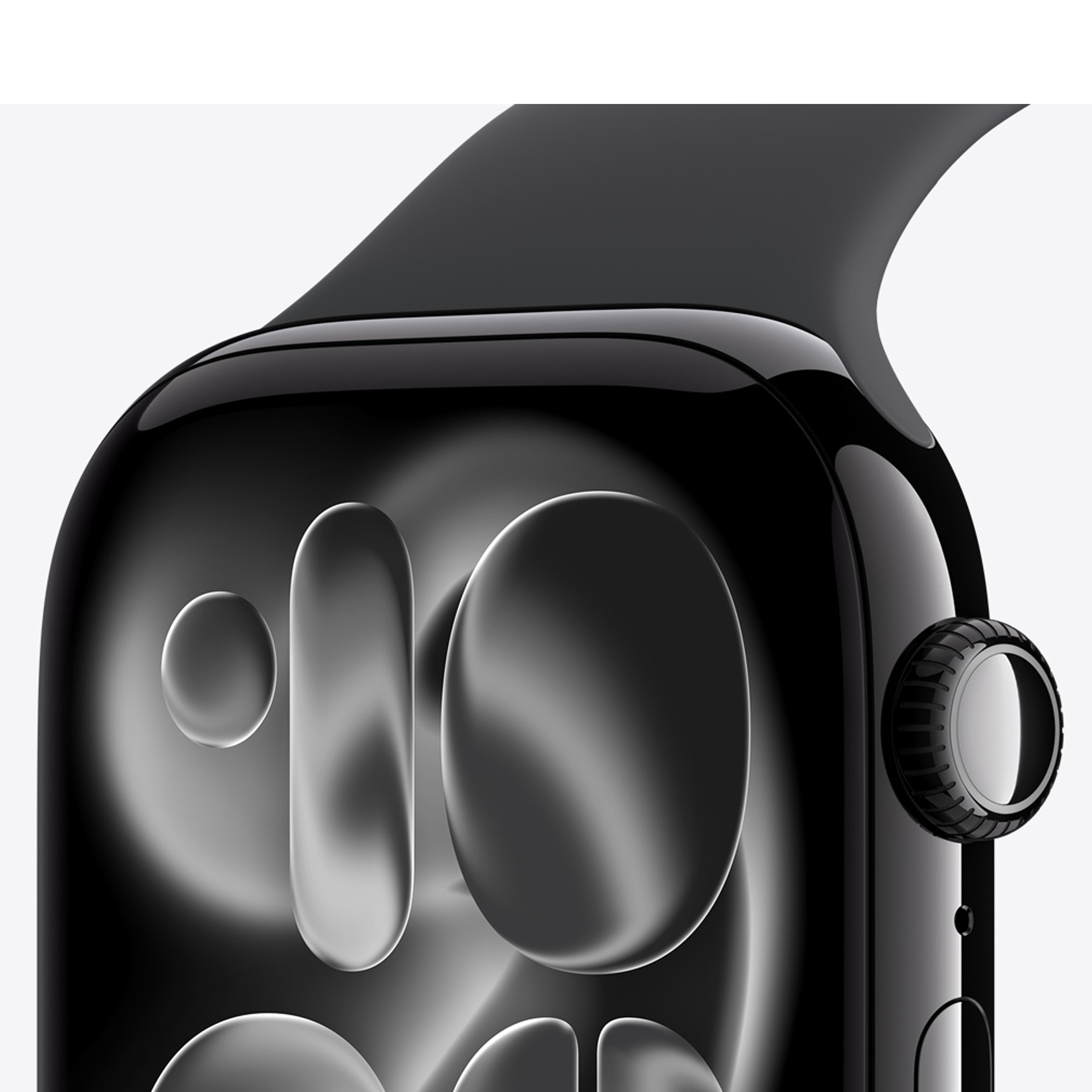 ساعت هوشمند 42 میلی متری اپل مدل Series 11 Aluminum Case با بند سیلیکونی