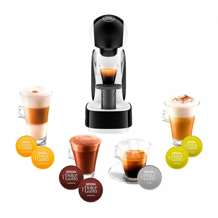 اسپرسو ساز 1.2 لیتری دولچه گوستو مدل INFINISSIMA