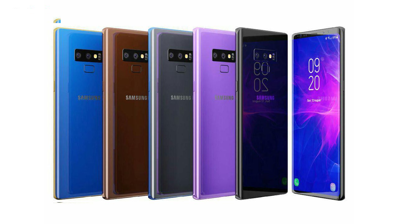 گوشی موبایل سامسونگ مدل Galaxy Note 9 SM-N960F/DS دو سیم‌کارت ظرفیت 512 گیگابایت