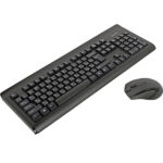 کیبورد و ماوس بی سیم ای فورتک مدل 6100F