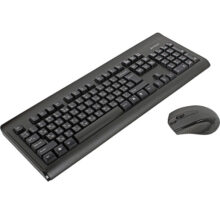 کیبورد و ماوس بی سیم ای فورتک مدل 6100F