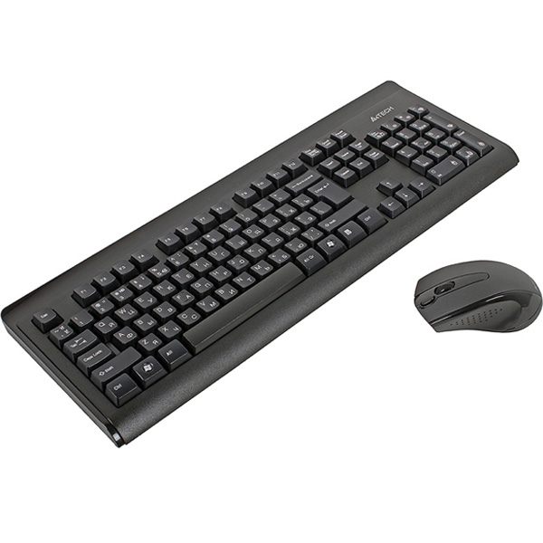 کیبورد و ماوس بی سیم ای فورتک مدل 6100F