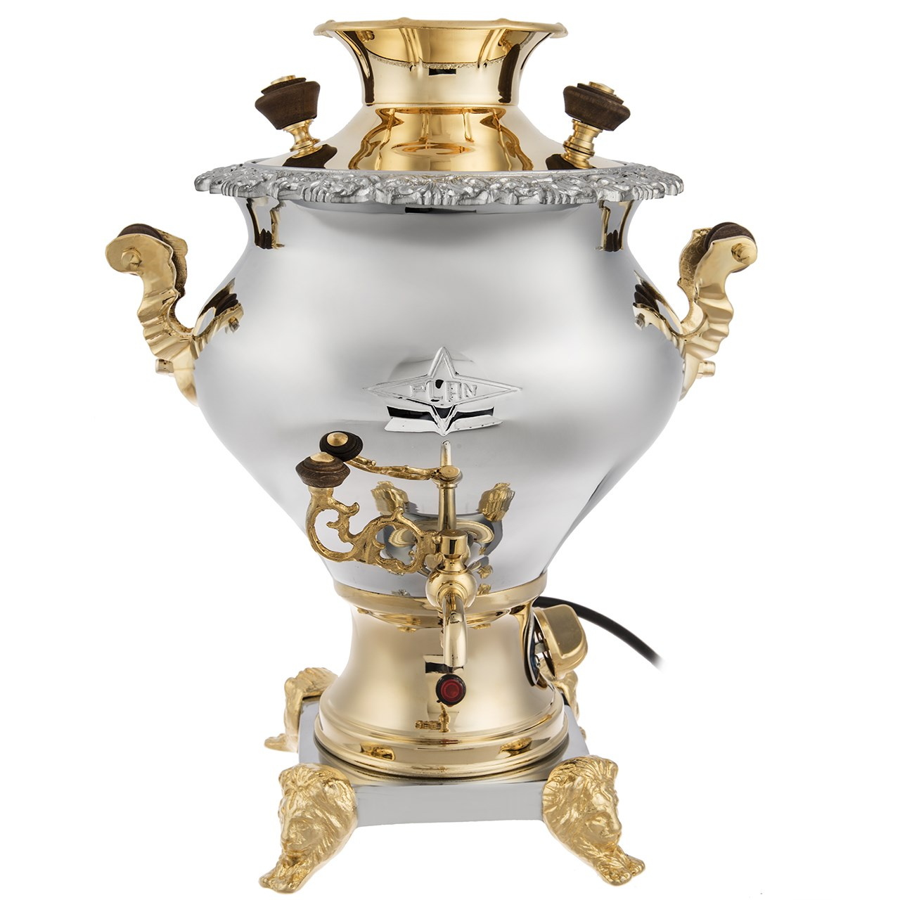 سماور برقی پلان مدل 6411 ظرفیت 5 لیتر