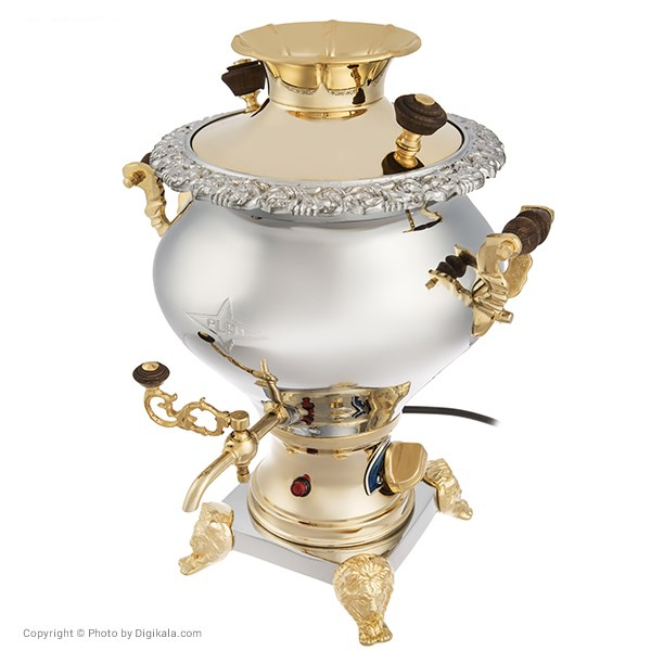 سماور برقی پلان مدل 6411 ظرفیت 5 لیتر