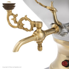 سماور برقی پلان مدل 6411 ظرفیت 5 لیتر