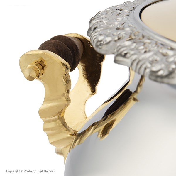 سماور برقی پلان مدل 6411 ظرفیت 5 لیتر