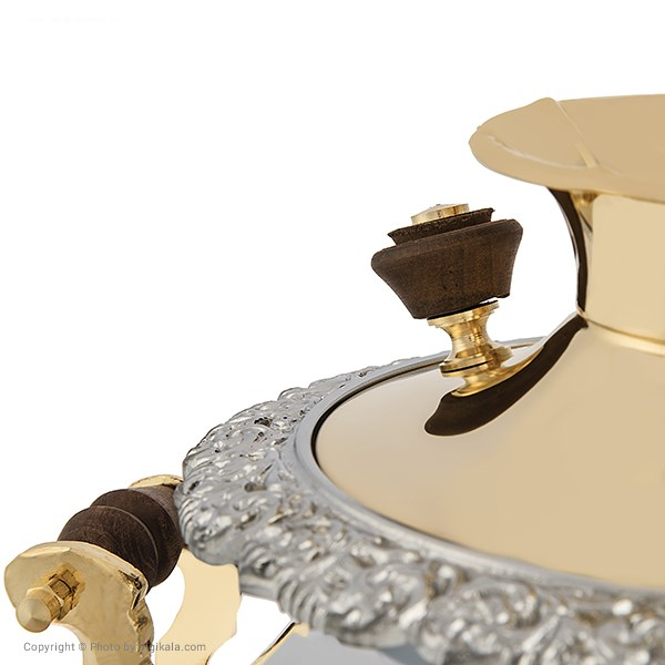 سماور برقی پلان مدل 6411 ظرفیت 5 لیتر