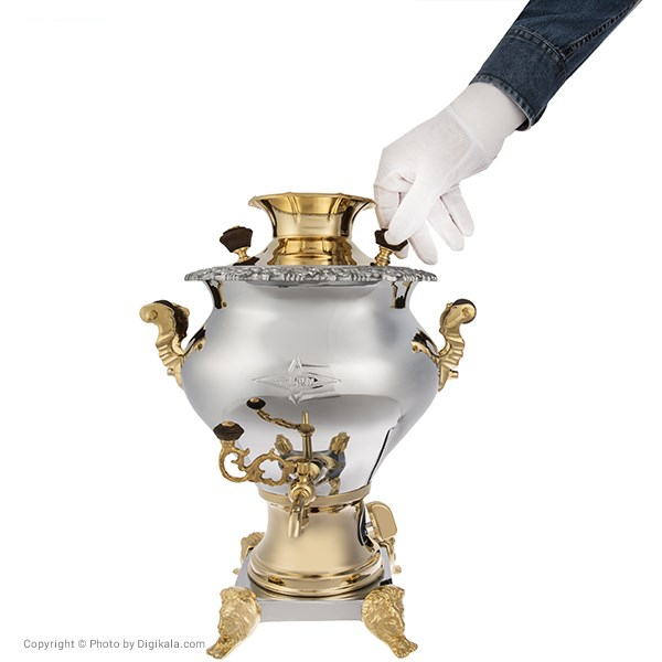 سماور برقی پلان مدل 6411 ظرفیت 5 لیتر