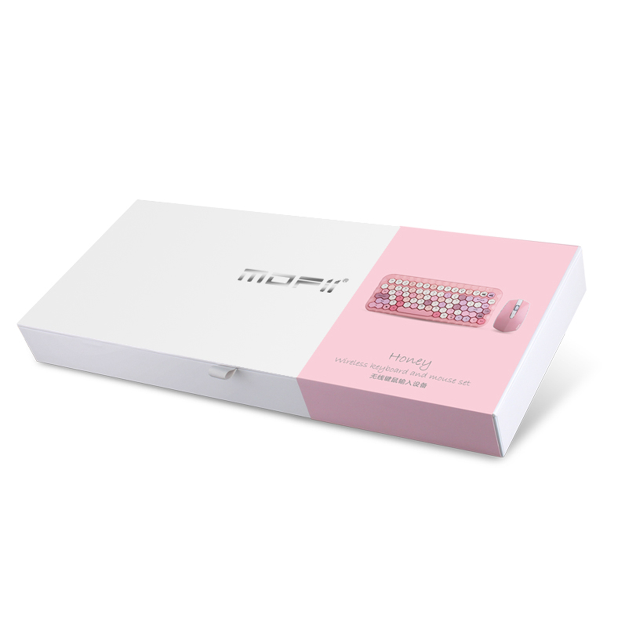 کیبورد و موس بی سیم مافی مدل Honey