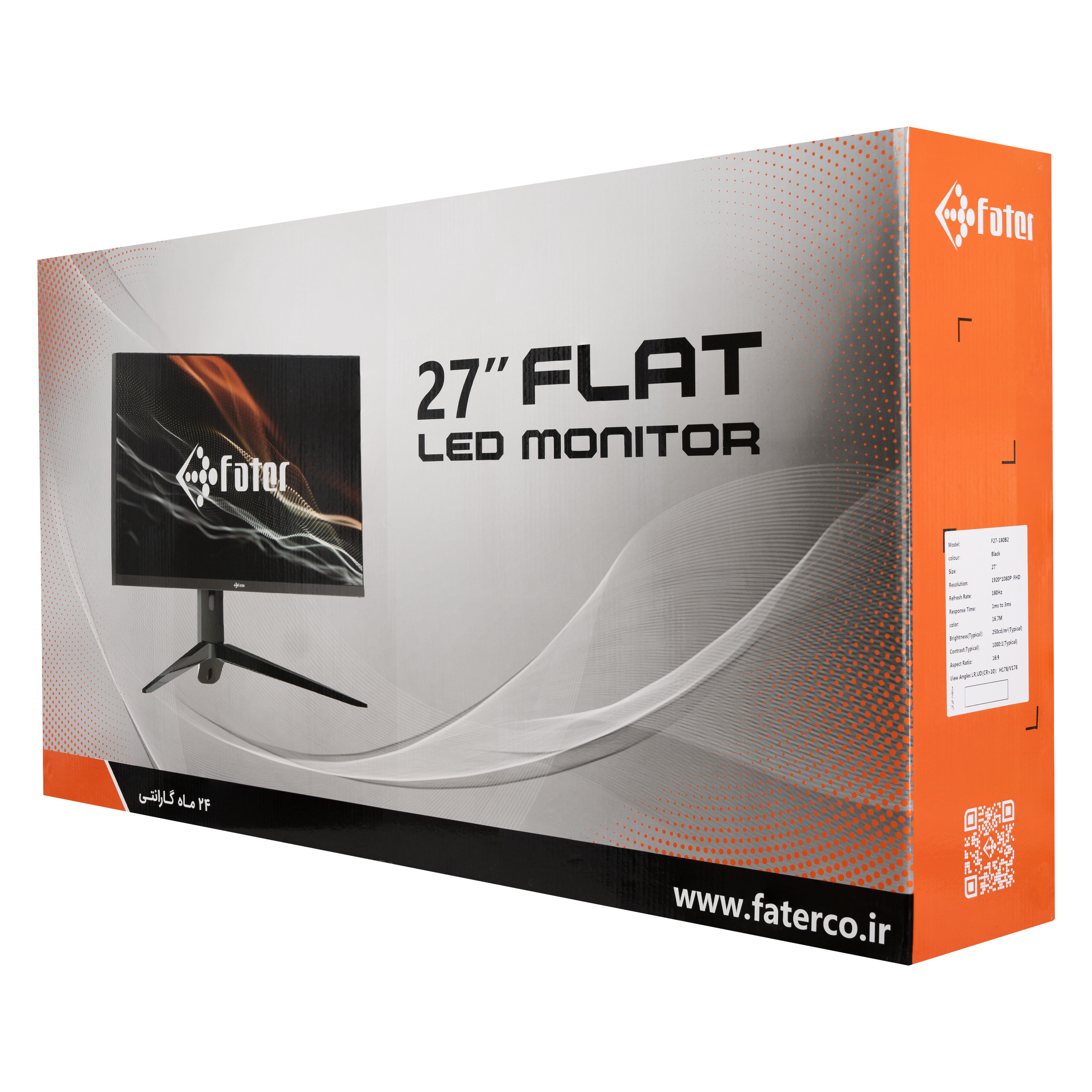 مانیتور 27 اینچ فاطر مدل F27-04KB2 27 inch