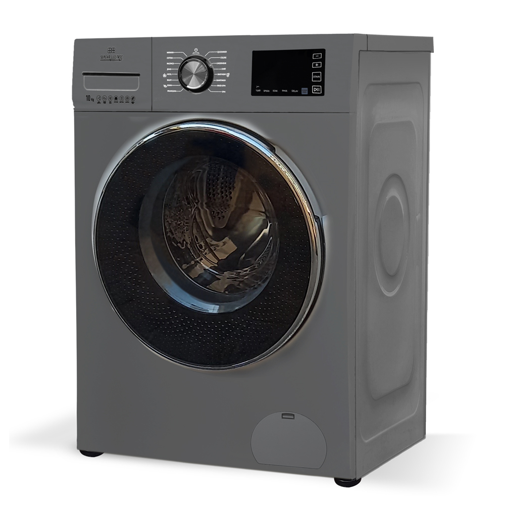 ماشین لباسشویی سپهر الکتریک مدل SE14106T ظرفیت 10 کیلوگرم