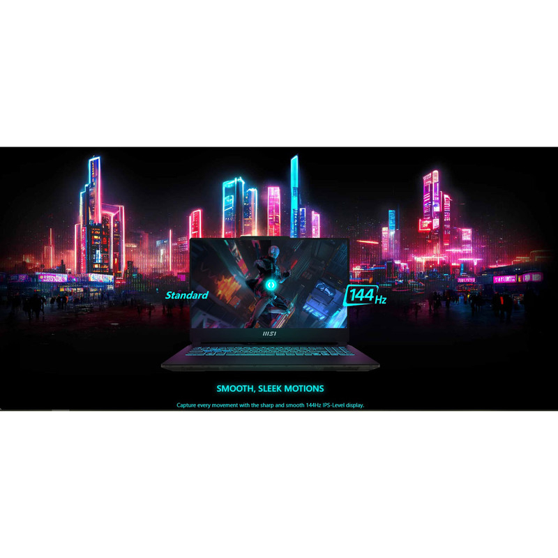 لپ تاپ 15.6 اینچی ام اس آی مدل Cyborg 15 A12UCX-i5 12450H 16GB 1SSD RTX2050