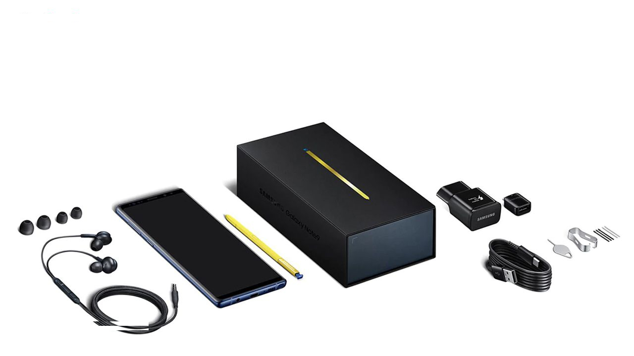 گوشی موبایل سامسونگ مدل Galaxy Note 9 SM-N960F/DS دو سیم‌کارت ظرفیت 512 گیگابایت