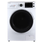 ماشین لباسشویی پاکشوما مدل BWF- 40901 WT ظرفیت 9 کیلوگرم