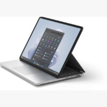 لپ تاپ 14.4 اینچی مایکروسافت مدل Surface Laptop Studio 2-i7 13800H-16GB LPDDR5x-512GB SSD-RTX4050 6GB-Touch 120Hz