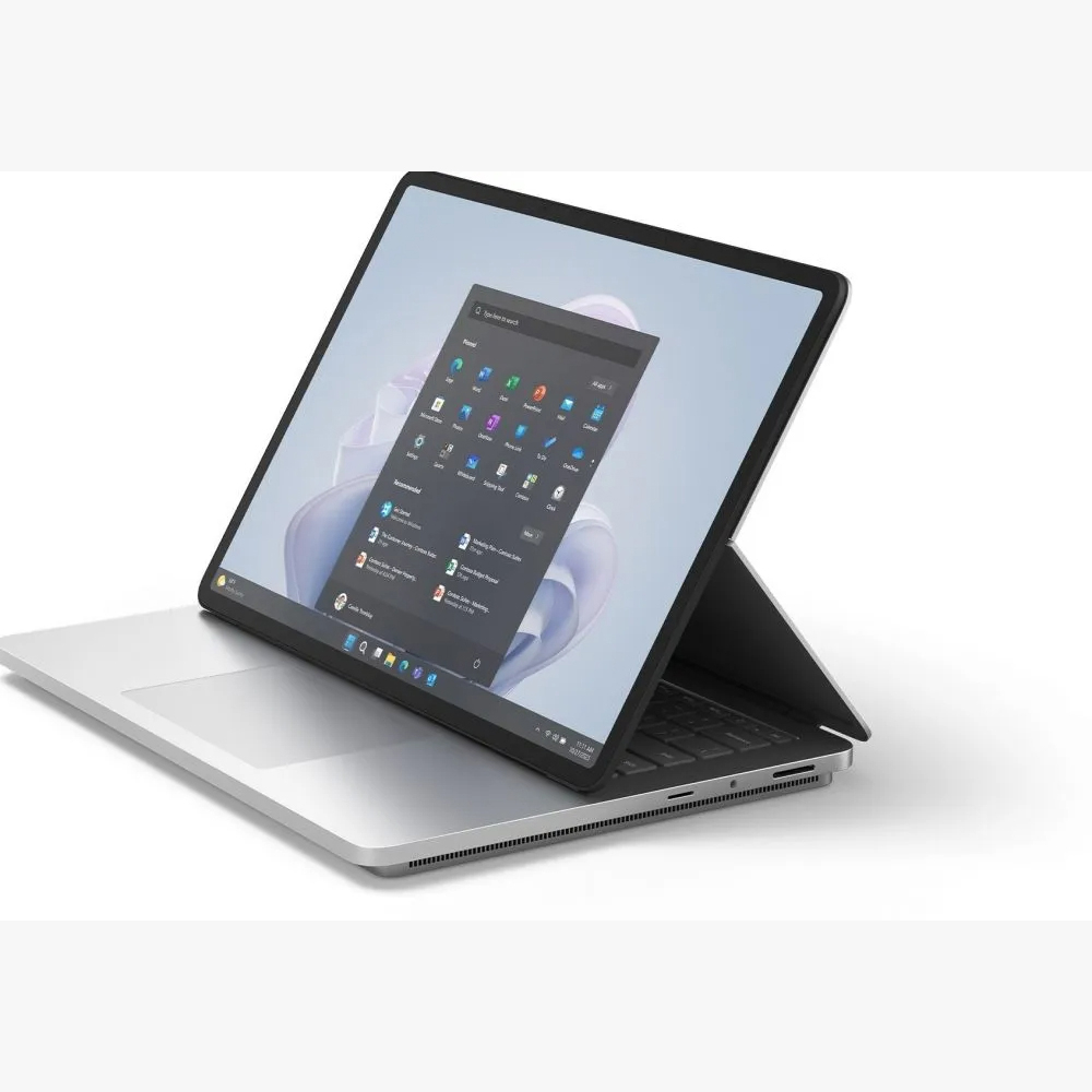 لپ تاپ 14.4 اینچی مایکروسافت مدل Surface Laptop Studio 2-i7 13800H-16GB LPDDR5x-512GB SSD-RTX4050 6GB-Touch 120Hz