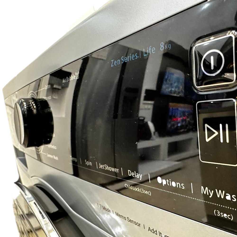 ماشین لباسشویی اتوماتیک دوو مدل LM-860SB ظرفیت 8 کیلوگرم