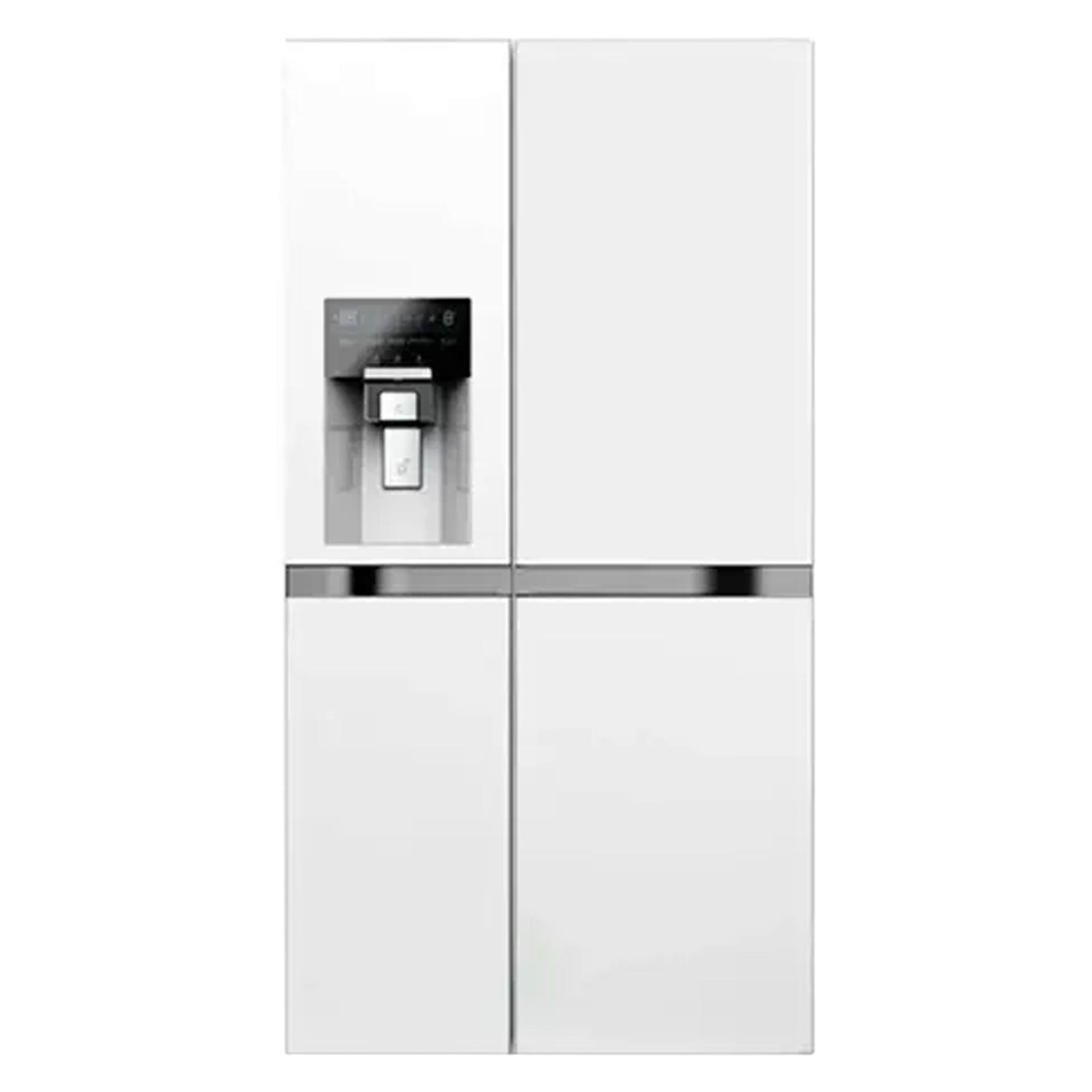 یخچال فریزر ساید بای ساید 28 فوت دوو مدل SXi20-10W یخچال فریزر ساید بای ساید 28 فوت دوو مدل SXi20-10W