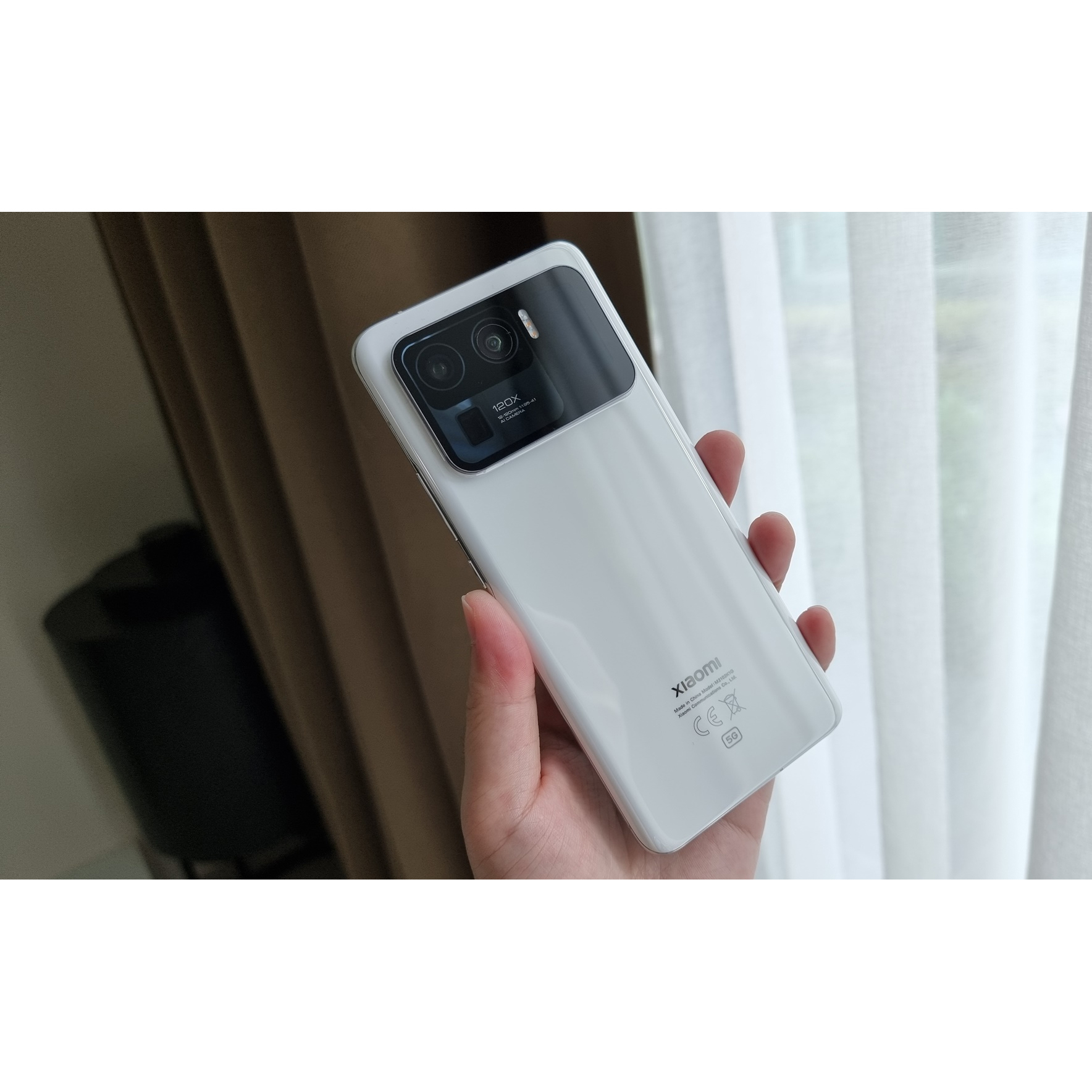 گوشی موبایل شیائومی مدل Mi 11 Ultra دو سیم کارت ظرفیت 512 گیگابایت و رم 12 گیگابایت - پک چین