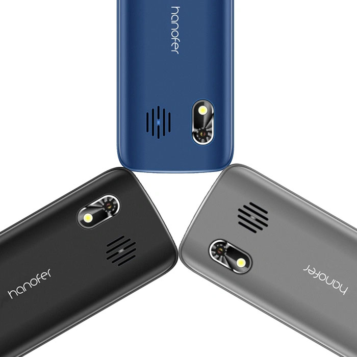 گوشی موبایل هانوفر مدل 5300 4G دو سیمکارت ظرفیت 16 گیگابایت و رم 2 گیگابایت